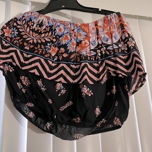 Tube top shirt from express